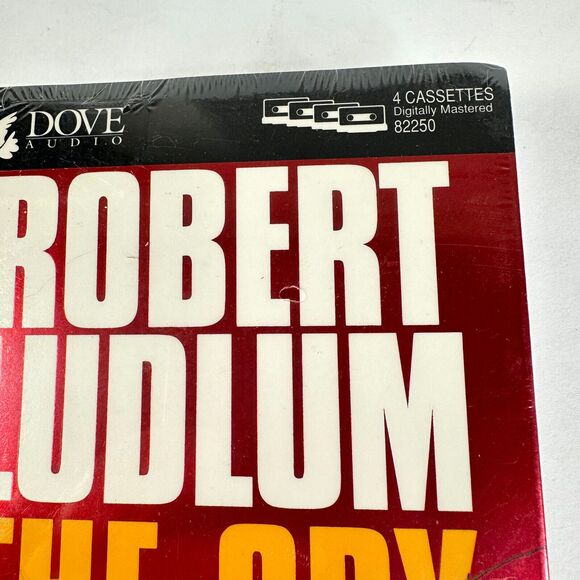 Cry of the Halidon by Robert Ludlum Audio Book 4 Cassette Tapes New Sealed - Picture 2 of 5